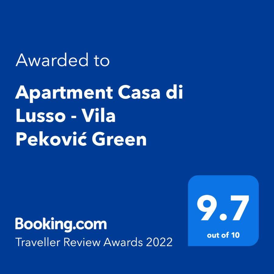 זלאטיבור Apartment Casa Di Lusso - Vila Pekovic Green מראה חיצוני תמונה